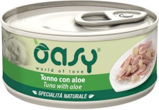 OASY Cat Specialita Naturale Tuńczyk Aloes 70g