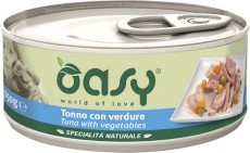 OASY Dog Specialita Naturale Tuńczyk z Warzywami 150g