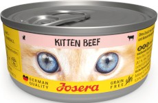 JOSERA Cat Wet Kitten Beef Wołowina puszka 85g