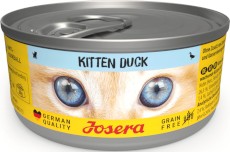 JOSERA Cat Wet Kitten Duck Kaczka puszka 85g