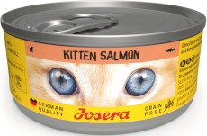 JOSERA Cat Wet Kitten Salmon Łosoś puszka 85g