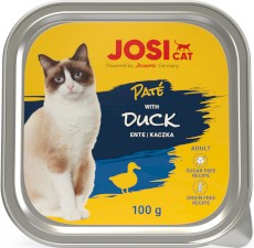 JOSERA JosiCat Paté Duck Pasztet z Kaczką 100g