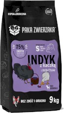 PAKA ZWIERZAKA Indyk z Kaczką S bez zbóż 9kg