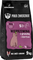 PAKA ZWIERZAKA Wieprzowina z Gruszką S bez zbóż 9kg