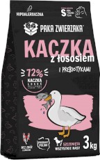 PAKA ZWIERZAKA Kaczka z Łososiem S dla szczeniąt 3kg