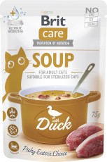 BRIT Care Cat SOUP Duck Zupa z Kaczką dla kota 75g