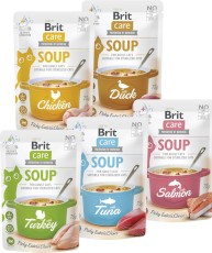 BRIT Care Cat SOUP Chicken Zupa z Kurczakiem dla kota 75g