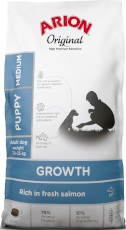 Arion Original Growth Puppy Medium Salmon Fish 12kg