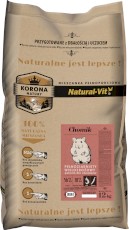 KORONA NATURY Natural-Vit Karma dla Chomików 12kg