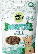 MR.BANDIT Dental Mini Gryzak dentystyczny z Królikiem 80g