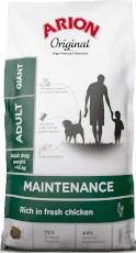 Arion Original Maintenance Adult Giant Chicken 12kg