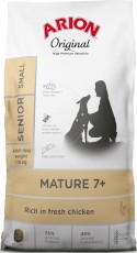 Arion Original Mature 7+ Senior Small Chicken 7kg