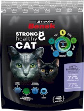 SUPER BENEK Cat Dry Anti-Hairball 400g