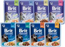 BRIT Premium Cat Fillets in Gravy Chicken KURCZAK sos 85g