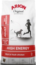 Arion Original Adult HIGH ENERGY All Breeds 12kg