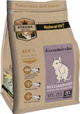 KORONA NATURY Natural-Vit Karma dla Koszatniczek 750g