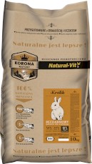 KORONA NATURY Natural-Vit Karma dla Królików 10kg