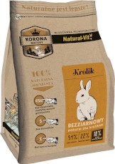 KORONA NATURY Natural-Vit Karma dla Królików 10kg