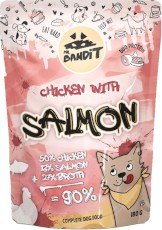 MR.BANDIT Chicken SALMON Kurczak Łosoś 180g