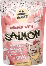 MR.BANDIT Chicken SALMON Kurczak Łosoś 380g