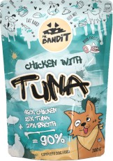 MR.BANDIT Chicken TUNA Kurczak Tuńczyk 380g