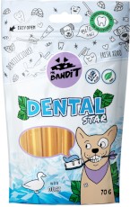 MR.BANDIT Dental Star Gryzak dentystyczny z Kaczką 70g