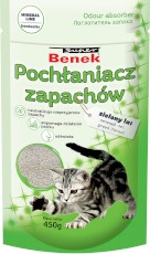 Super BENEK Pochłaniacz bentonitowy Zielony Las 450g