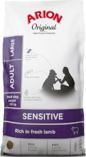 ARION Original Sensitive Adult Large Lamb 12kg