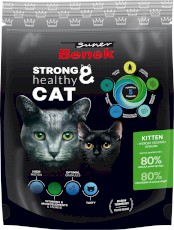 SUPER BENEK Cat Dry Kitten 400g