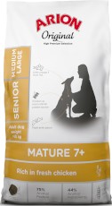 Arion Original Mature 7+ Senior Medium Large Chicken 2kg