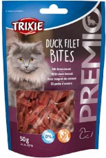 TRIXIE Premio Duck Fillet Bites Fileciki z Kaczki dla kota 50g