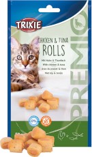 TRIXIE Premio Chicken Tuna Rolls Kurczak z Tuńczykiem dla kota 50g