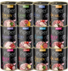 DOLINA NOTECI PIPER Animals Pies MIX 12x800g