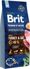 BRIT Premium by Nature Light 15kg *PROMOCJA - ODBIÓR W GŁÓWNYM MAGAZYNIE*