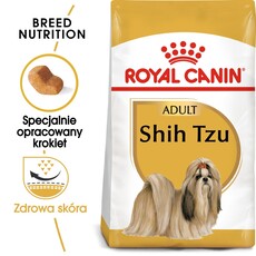 ROYAL CANIN Shih Tzu Adult 7,5kg *PROMOCJA - TYLKO ODBIÓR W GŁÓWNYM MAGAZYNIE*