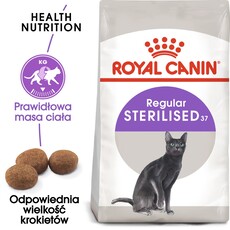 ROYAL CANIN Sterilised Feline 37 4kg *PROMOCJA - TYLKO ODBIÓR W GŁÓWNYM MAGAZYNIE*