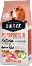 OWNAT Classic Dog Monoproteic Iberian Pork 12kg