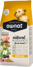 OWNAT Classic Dog Adult Lamb Rice Jagnięcina z Ryżem 20kg