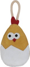 KERBL Zabawka zamszowa Jajko dla psa 25cm