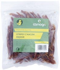 CANAGRI PET Stripsy z Kaczki Miękkie 500g