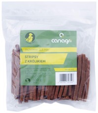 CANAGRI PET Stripsy z Królikiem 500g