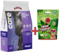 ARION Care WEIGHT 12kg + Przysmak Mr.Bandit GRATIS!