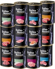 DOLINA NOTECI PREMIUM Kot MIX SMAKÓW 12x400g