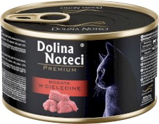 DOLINA NOTECI PREMIUM Kot Cielęcina 185g