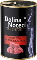 DOLINA NOTECI PREMIUM Kot Cielęcina 400g