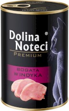 DOLINA NOTECI PREMIUM Kot Indyk 400g