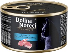 DOLINA NOTECI PREMIUM Kot Jagnięcina 185g