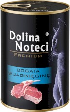 DOLINA NOTECI PREMIUM Kot Jagnięcina 400g