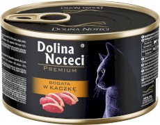 DOLINA NOTECI PREMIUM Kot Kaczka 185g