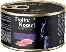 DOLINA NOTECI PREMIUM Kot Królik 185g